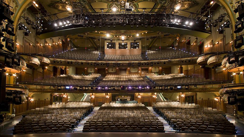 New Amsterdam Theater NYC Show Tickets